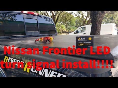 How to Replace Front Turn Signal Bulbs on a 2018 Nissan Frontier (Step-by-Step)