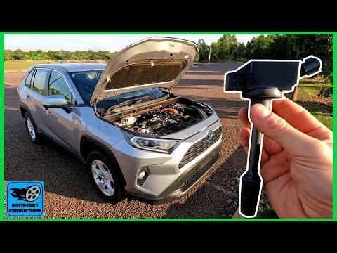Replacing Ignition Coil Packs &amp; Spark Plugs on a Toyota RAV4