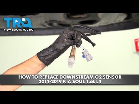 How to Replace Upstream & Downstream Oxygen Sensors on a 2017-2023 Kia Soul (Engine: Inline 4 2.0L)