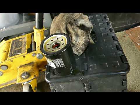 2018 Nissan Frontier Oil Change