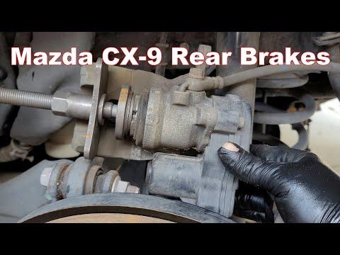 How to Replace Rear Brake Pads on a 2016 Mazda CX-9 (EPB & Non-EPB Guide)