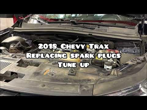 2018 Chevy Trax Spark Plug Replacement/Chevy Trax Tune Up #sparkplugs