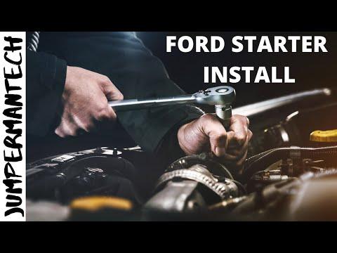 How to Replace the Starter Motor on a 2003-2009 Ford E-150 (Step-by-Step Guide) (Engine: V8 4.6L)