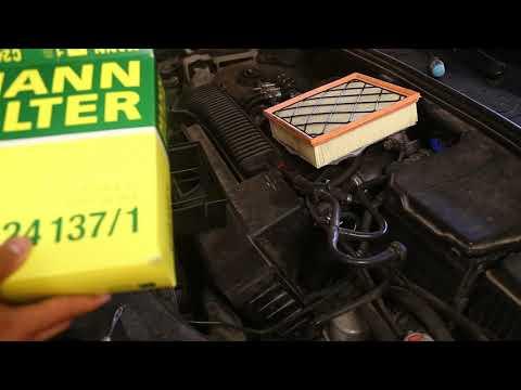 Volvo T5 engine air filter replacement S60 XC70 XC60 S40 V70