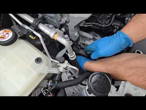 TOYOTA 2.0L M20A COROLLA AURIS C-HR RAV4 CAMRY AVALON LEXUS WATER PUMP &amp; THERMOSTAT HOW TO REPLACE