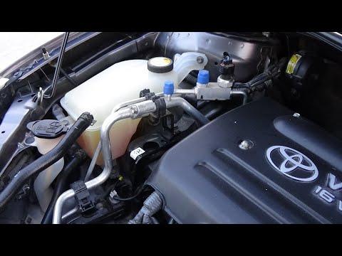 How to Replace the Thermostat on a 1998-2016 Toyota Corolla (Trim: L | Engine: Inline 4 1.8L)