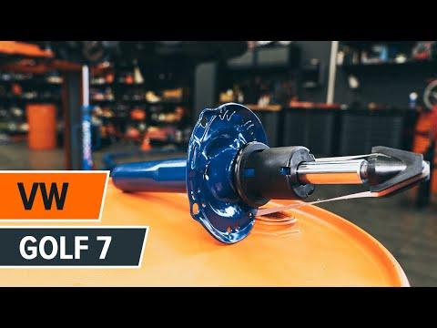 How to Replace Front Struts on a 2018 Volkswagen Golf (Complete DIY Guide)