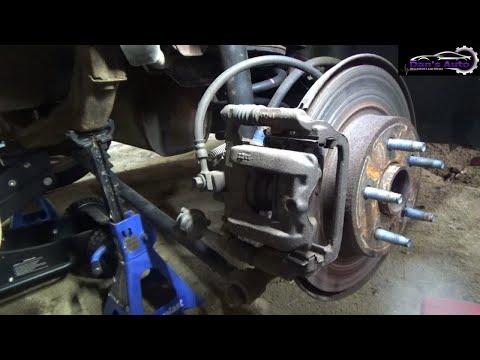 2015 Chevy Cruze Brake Pads and Rotors