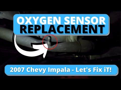 Oxygen Sensor Replacement 2007 Chevy Impala