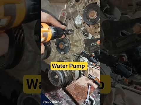 How to Replace Water Pump, Hyundai Tucson #Hyundaitucson  #ExpertMechanic2 TikTok I'd. zeshan.00