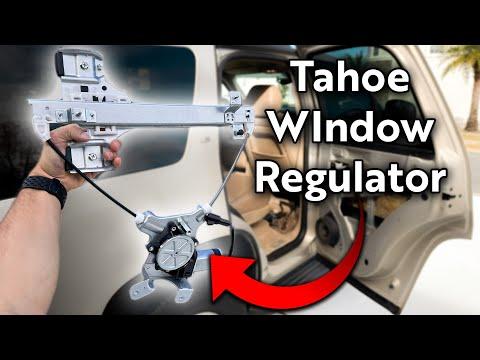 How to Replace the Rear Door Window Regulator on a 2007-2014 Chevrolet Tahoe