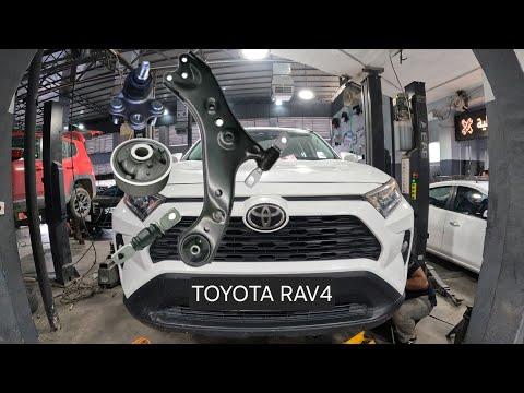 How to Replace Front Lower Control Arms on a 2019-2025 Toyota RAV4