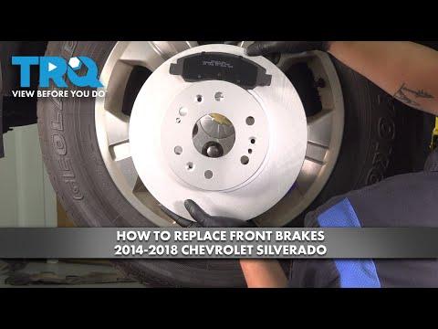 How to Replace Front Brake Pads and Rotors on a 2015 Chevy Silverado 1500