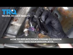 How to Replace Downstream O2 Sensor 2011-2018 Volkswagen Jetta