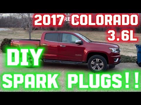 How To Change Spark Plugs!!! 2017-22 Chevy Colorado/GMC Canyon 3.6L