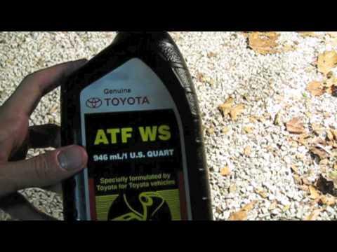 How to Change Manual Transmission Fluid on a 1996-2017 Toyota Tacoma (5-Speed or 6-Speed) (Engine: Inline 4 2.7L)