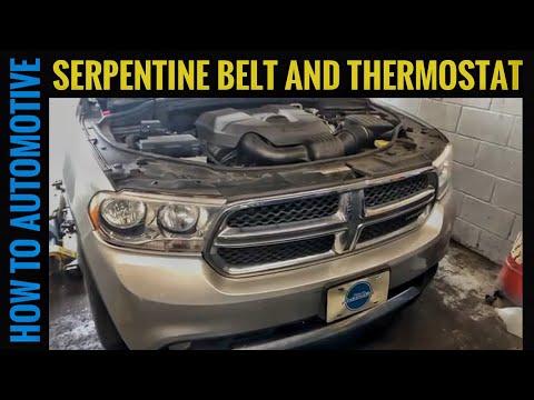 How to Replace the Serpentine Belt on a 2016-2024 Dodge Durango (Step-by-Step Guide) (Engine: V6 3.6L)
