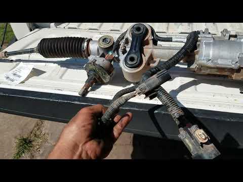 2014 GMC Sierra 1500 Power Steering Pump Replacement? Fix EPS by Replacing the Steering Gear
