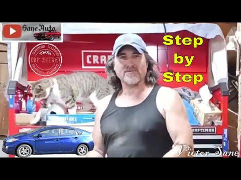 How to Replace Rear Shocks and Front Struts on a 2014 Toyota Prius (DIY Guide)