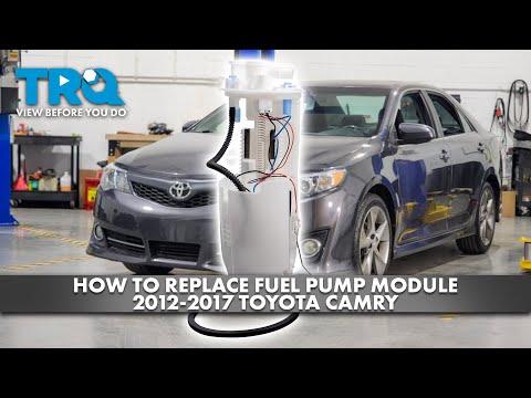 How to Replace the Fuel Pump on a 2016 Toyota Camry (In-Tank Module Guide)