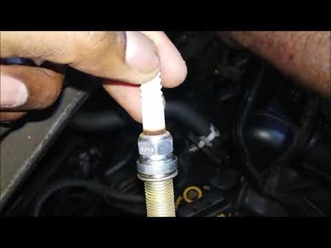2015 - 2020 Honda Fit Spark Plug Change - DIY fix - OEM NGK iridium