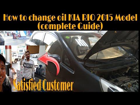 How to Change oil KIA RIO 2016 Model (Complete Guide)