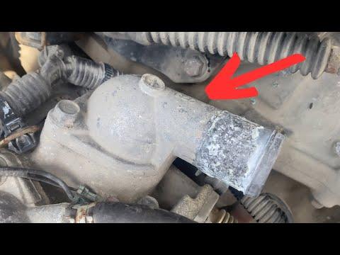 How to Replace the Thermostat on a 2016 Mitsubishi Outlander Sport (Cooling System)