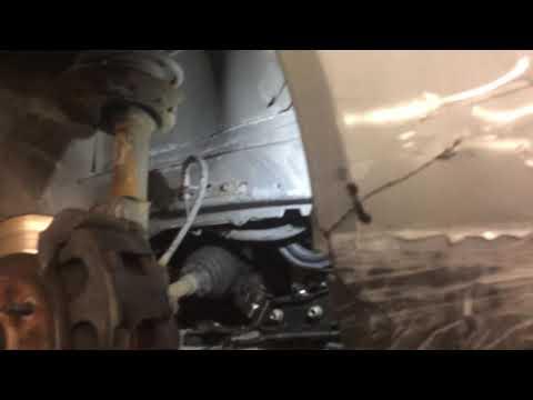 Malibu motor mount removal