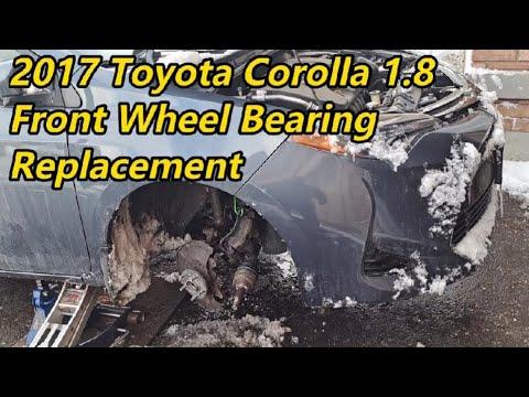 2017 Toyota Corolla 1.8 - Front Wheel Bearing Replacement - February 9th, 2025 - Work Week