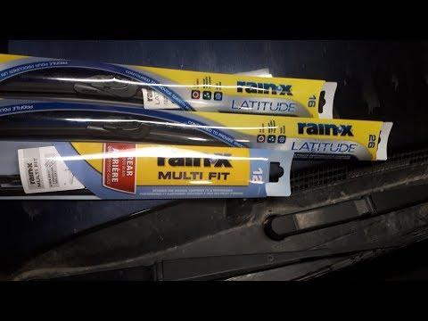 2015 Subaru Impreza Windshield Wiper Replacement