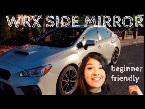 HOW TO REPLACE 2018+ SUBARU WRX SIDE MIRROR EASILY | STEP BY STEP