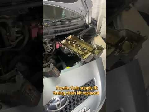How to Replace the Timing Chain on a 2012-2017 Toyota Yaris (Engine: Inline 4 1.5L)