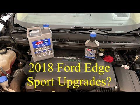 2018 Ford Edge Sport Transmission Fluid Change // Thez Nutz Garage // Episode #75