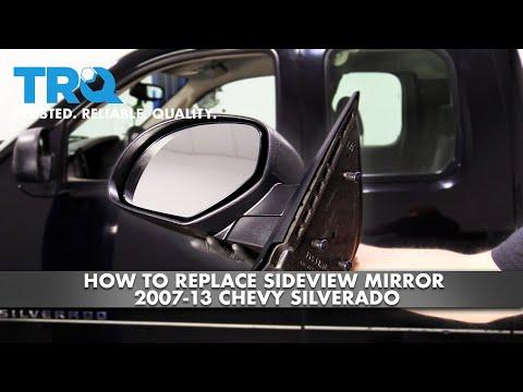 How To Replace Sideview Mirror 2007-13 Chevy Silverado