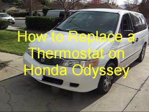 How to Replace the Thermostat on a 2018-2025 Honda Odyssey (Overheating Fix) (Engine: V6 3.5L)