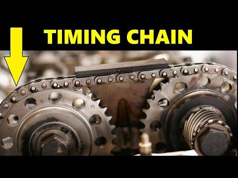 Timing Chain removal Toyota Tacoma - FJ Cruiser - Tundra  1GRFE Engine