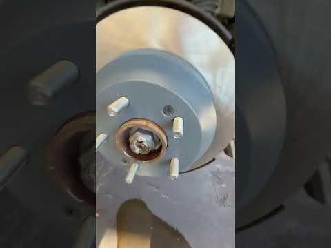 2018 Kia Sportage rear brake job with a plus at the end