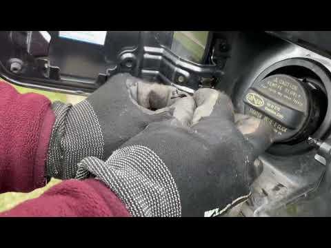 Repair Fuel Cap Tether