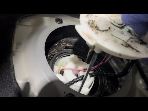 How to Replace the Fuel Pump on a 2017-2024 Honda CR-V (Engine: Inline 4 1.5L)