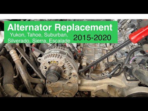 How to Replace the Alternator on a 2015-2020 GMC Yukon (Step-by-Step DIY Guide) (Engine: V8 6.2L)