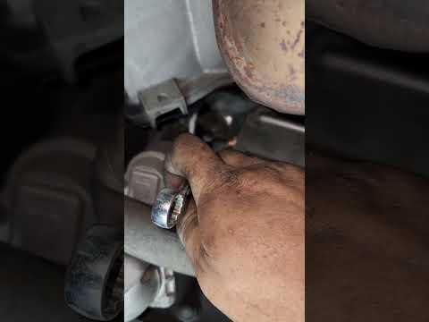 2018 Chevrolet suburban 5.3 starter replacement