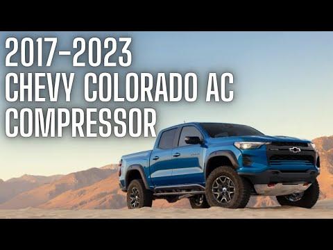 How to Replace the A/C Compressor on a 2019 GMC Canyon (Recovery, Install, Recharge)