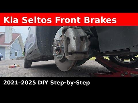 2021-2025 Kia Seltos Front Brakes Replacement