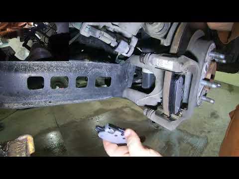 Changing Rear Brake Pads, 2018 Malibu.