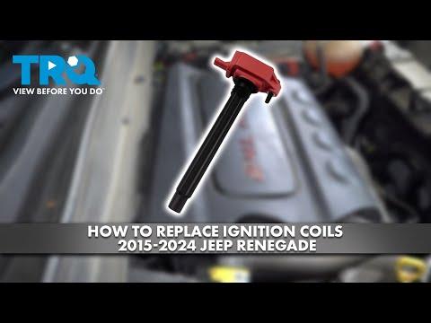 How to Replace Ignition Coils 2015-2024 Jeep Renegade