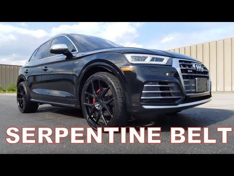 2018-2020 Audi Q5 Timing Belt vs Timing Chain: How to Diagnose Rattle & Replace Serpentine Belt (Engine: Inline 4 2.0L)