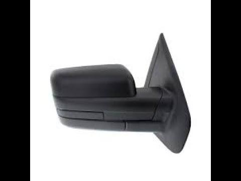 How to: Remove side view mirror on a 2012 Ford f-150