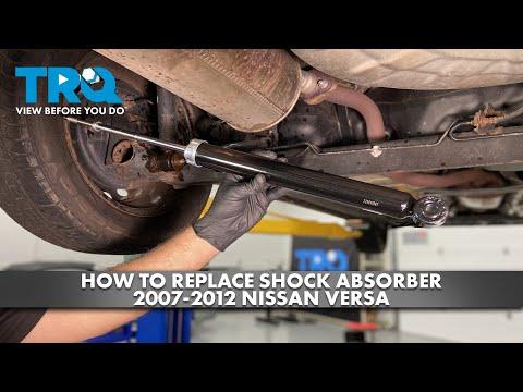 How to Replace Front Struts and Rear Shock Absorbers on a 2020 Nissan Kicks