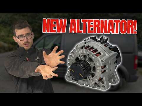 Transit Connect Alternator Replacement (Full Guide)
