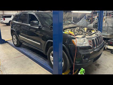 How to Replace the A/C Compressor on a 2014 Jeep Grand Cherokee (R-134a System)
